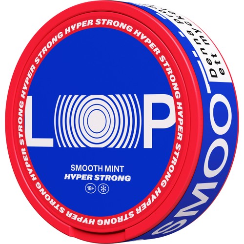 Loop Smooth Mint Hyper Strong 12.5g