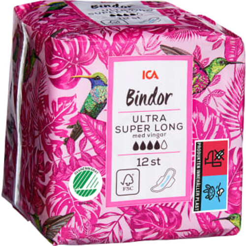 Binda Ultra Super long 12-p ICA