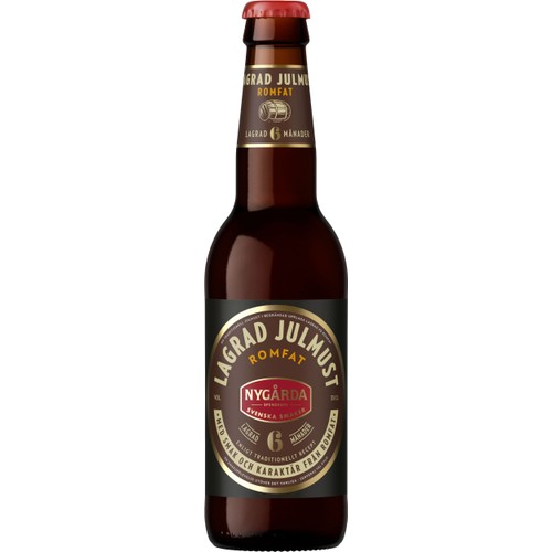 Julmust Romlagrad 33cl Nygårda