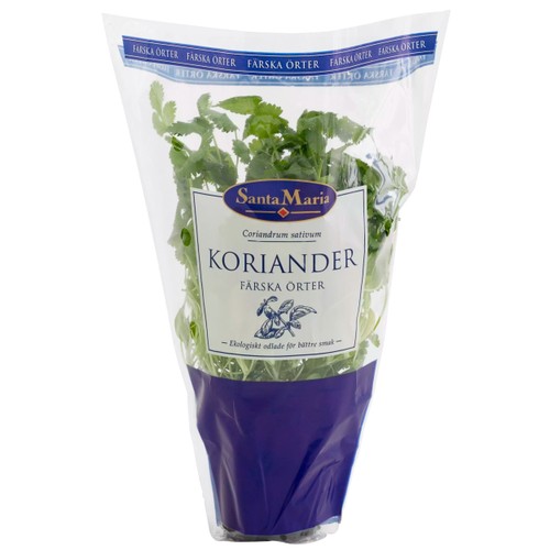 Koriander Ekologisk 200g KRAV Spisa