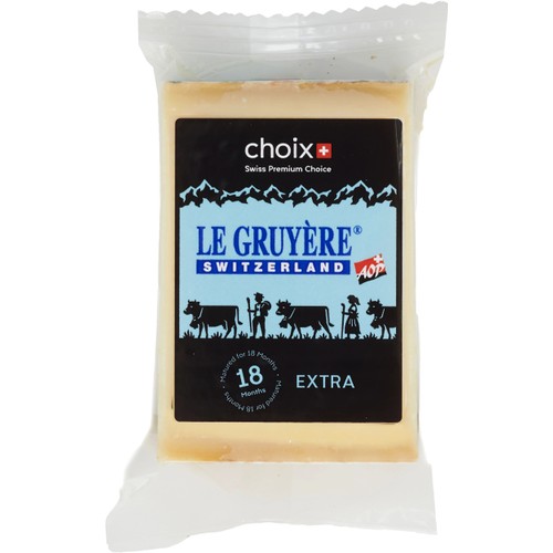 Ost Gruyère Aop Extra 18 Mån ca 170g Choix