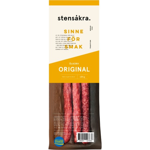 Stensåkra Ölkorv Original 105g Stensåkra