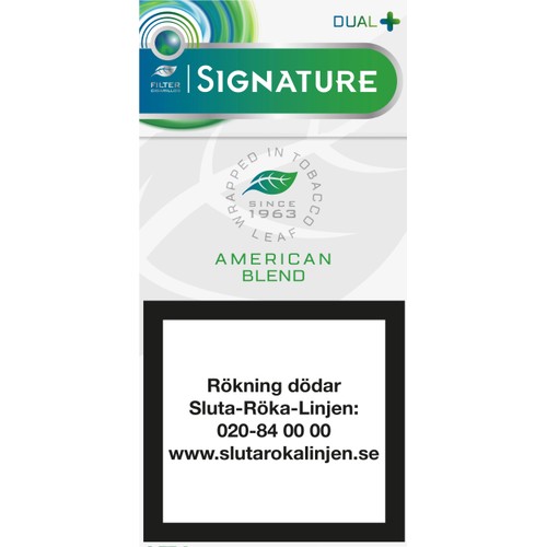 Dual+ 10-p Signature