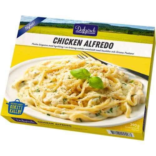 Chicken Alfredo 390g Dafgårds