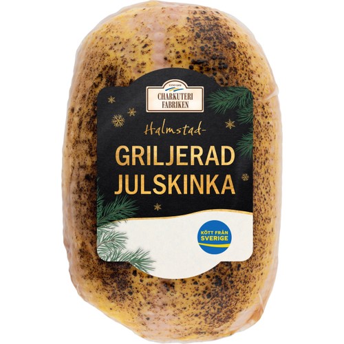 Julskinka Griljerad i skivor ca 14g Charkuterifabriken