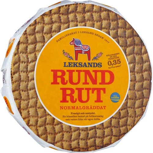 Rundrut normalgräddat 700g Leksands Knäckebröd