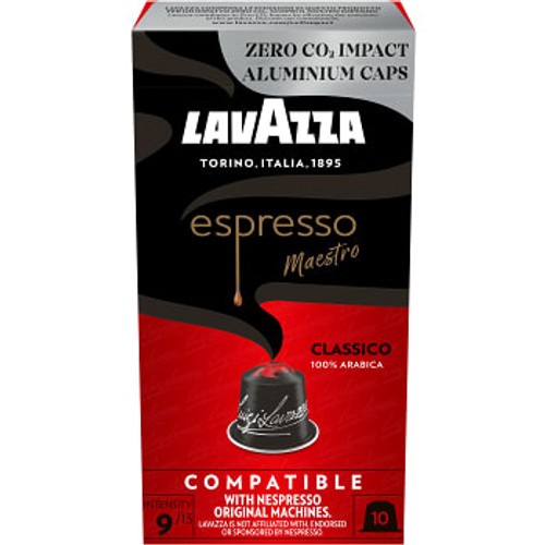Kaffekapslar Espresso Classico 10-p Lavazza