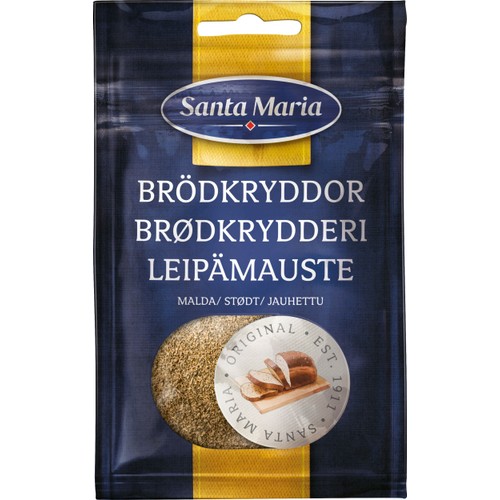 Brödkryddor påse 16g Santa Maria