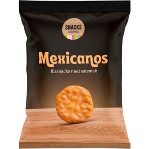 Rissnacks Mexicanos 125g Snacks Collection