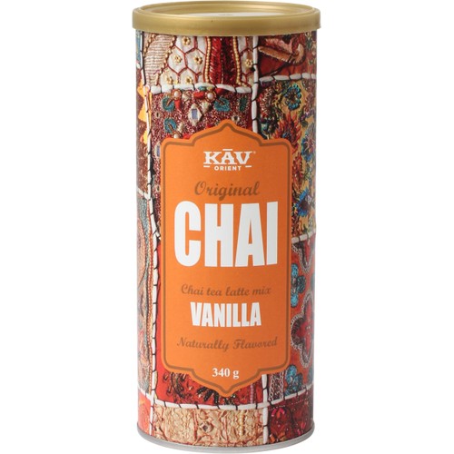 Grönt te Chai vanilla 340g KAV Orient