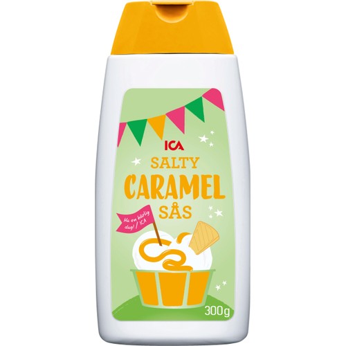 Glassås Salty caramel 300g ICA