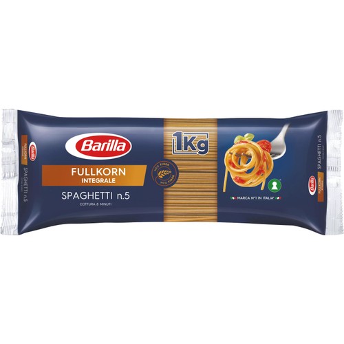  Pasta Spaghetti Fullkorn 1000g Barilla