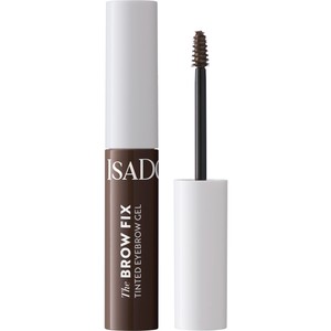 Eyebrow Dark Brown The Brow Fix Tinted Eyebrow Gel 02 3.5 Milliliter IsaDora