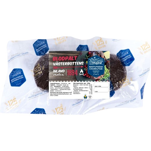 Blodpalt 2-pack 280g Bastuträsk Charkuteri