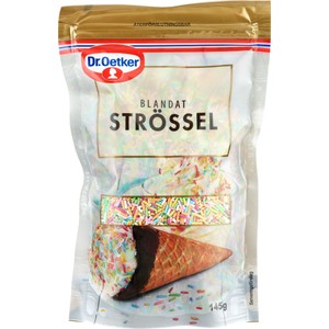 Strössel Blandat 145g Dr.Oetker