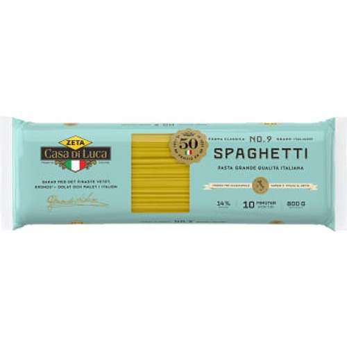 Spaghetti 800g Zeta Casa Di luca