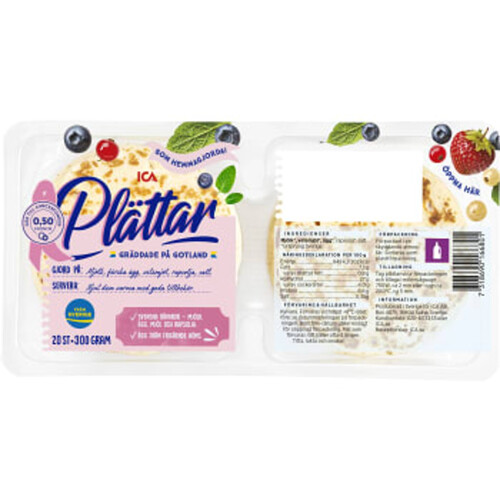 Plättar 300g ICA