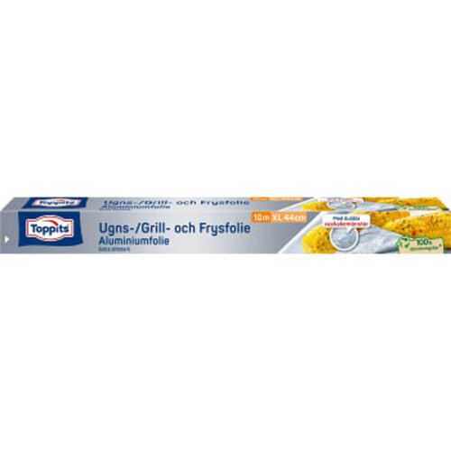 Ugn/Grill & Frysfolie 10m Toppits