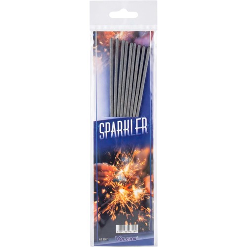 Sparkler Tomtebloss 16cm 10-p Vulcan