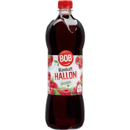 Blandsaft Hallon 95cl BOB