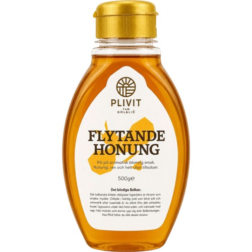 Honung Flytande 500g Plivit