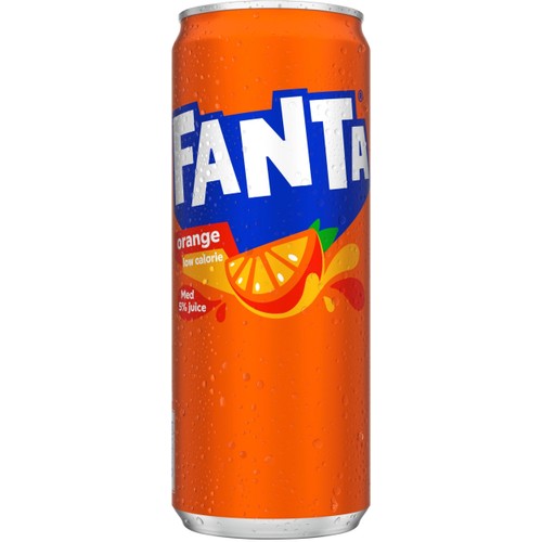 Läsk Orange 33cl Fanta