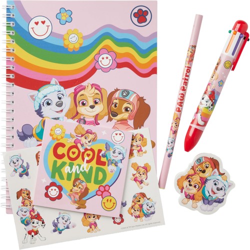 Skrivset Paw Patrol Rosa