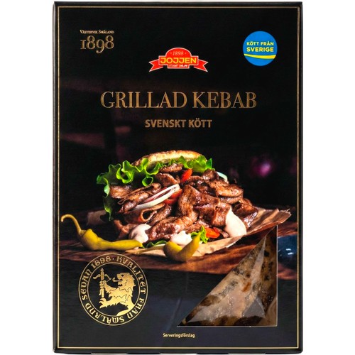 Kebabkött Grillad 275g Jojjen