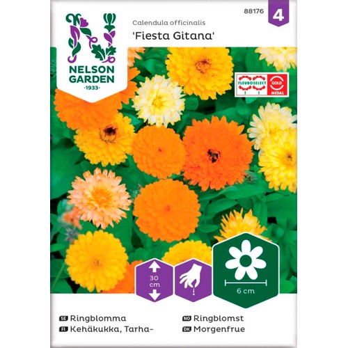 Ringblomma Fiesta Gitana 1-p Nelson Garden