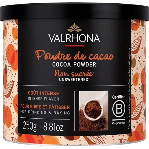 Kakaopulver 250g Valrhona