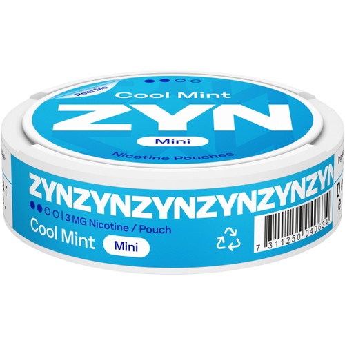 Zyn Cool Mint Mini 3mg S2 8g