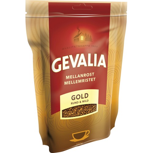 Snabbkaffe Gold Mellanrost Refill 200g Gevalia