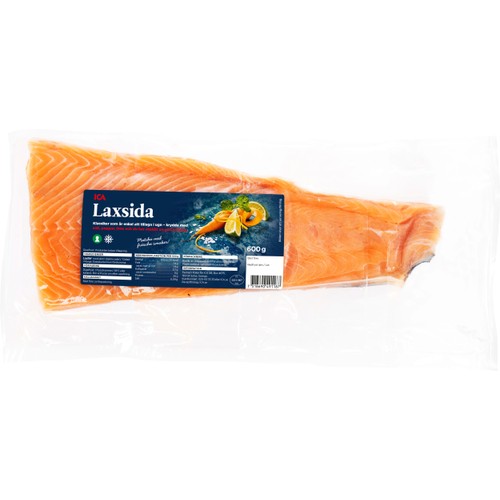 Fryst Laxsida 600g ICA