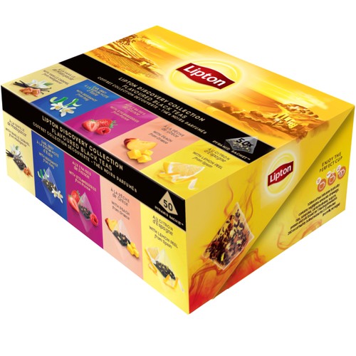 Te Svart Collection 50p Lipton