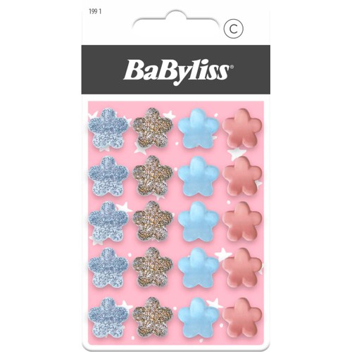 Krokoklämma Kids 20st BaByliss