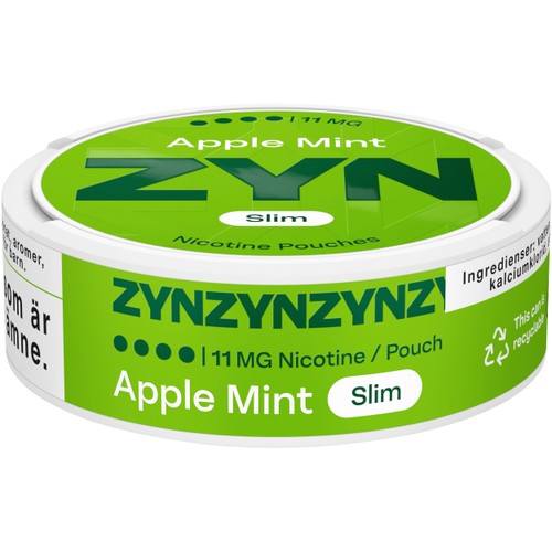Zyn Apple Mint Slim 11mg S4 13.6g
