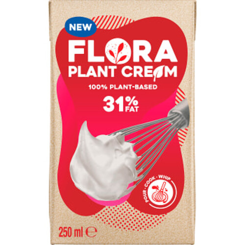 Plant cre+m 31% 250ml Flora