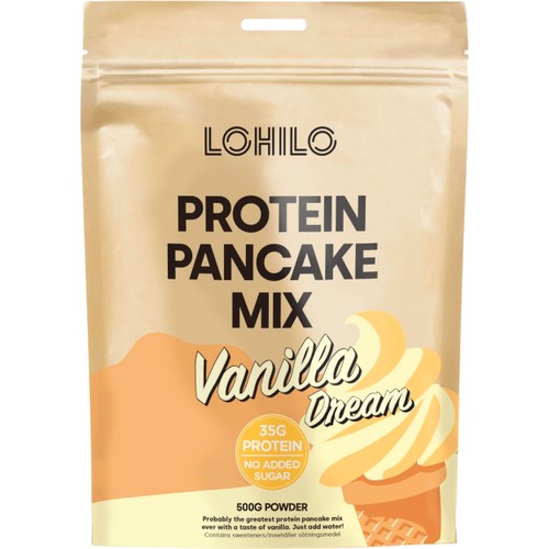 Protein Pancake Mix Vanilla Dream 500g LOHILO