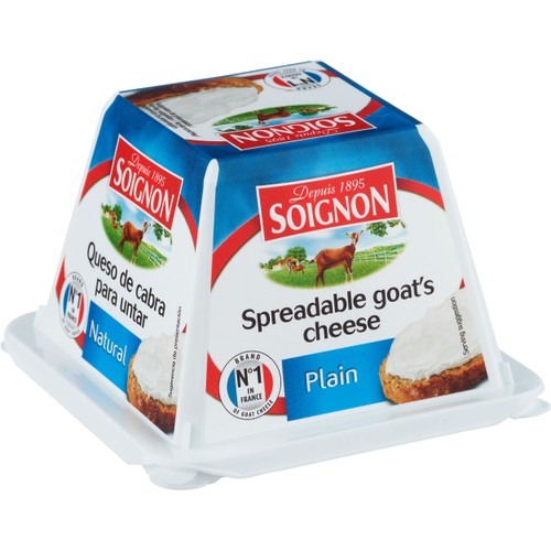 Bredbar getost naturell 150 g Soignon