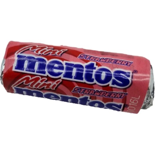 Mentos strawberry 28g