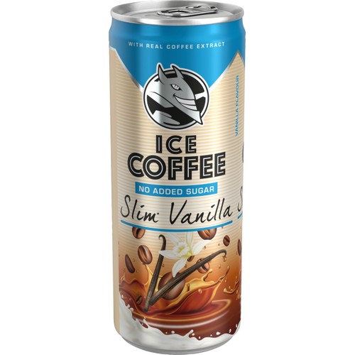 Iskaffe Vanilj 250ml Hell
