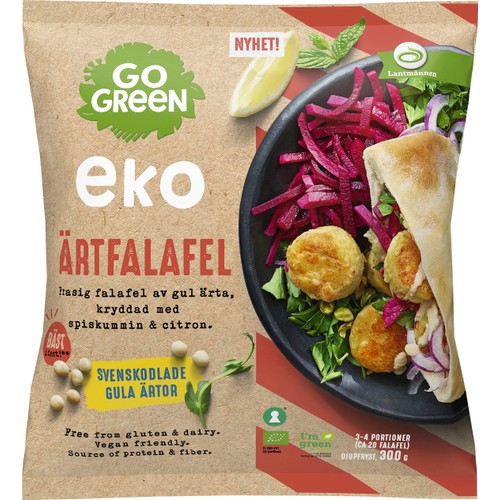 Ärtfalafel Ekologisk 300g GoGreen