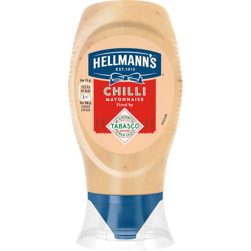 Majonnäs med chilli 250ml Hellmann''s 