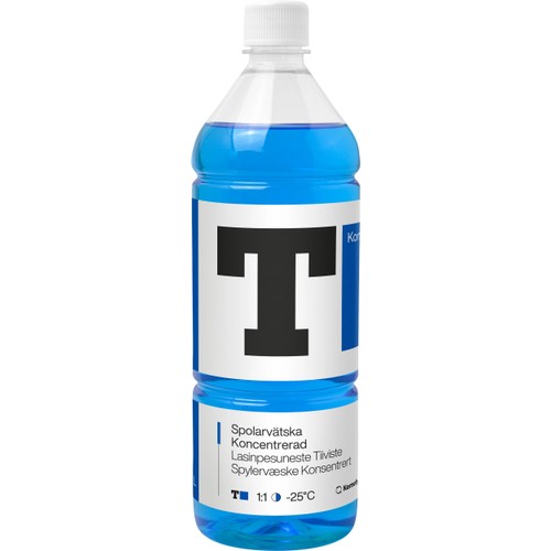 Spolarvätska T-Blå koncentrerad 1 Liter Kemetyl