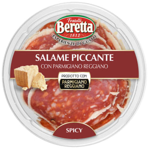 Salami Piccante Con Parmigiano 80g Beretta