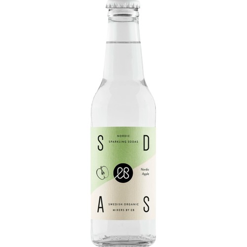 Drinkmixer Soda Nordic Apple 200ml Ekobryggeriet