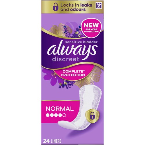 Inkontinens Discreet Base 24-p Always