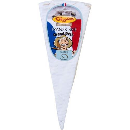 Brie Fransk ca 100g Falbygdens