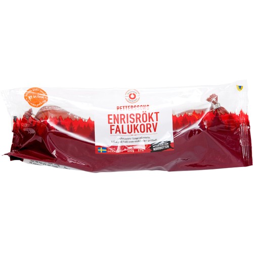 Enrisrökt Falukorv ca500g Petterssons Chark