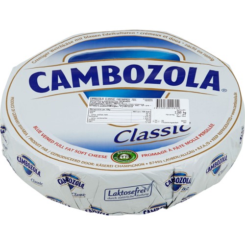Vit & Blåmögel 42% ca 150g Cambozola